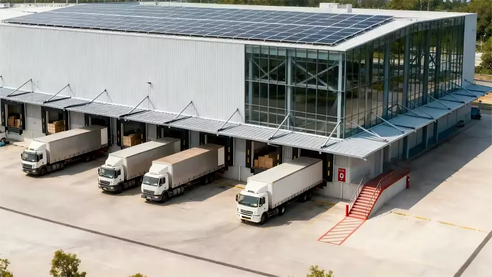 Warehousing & Logistics Buildings